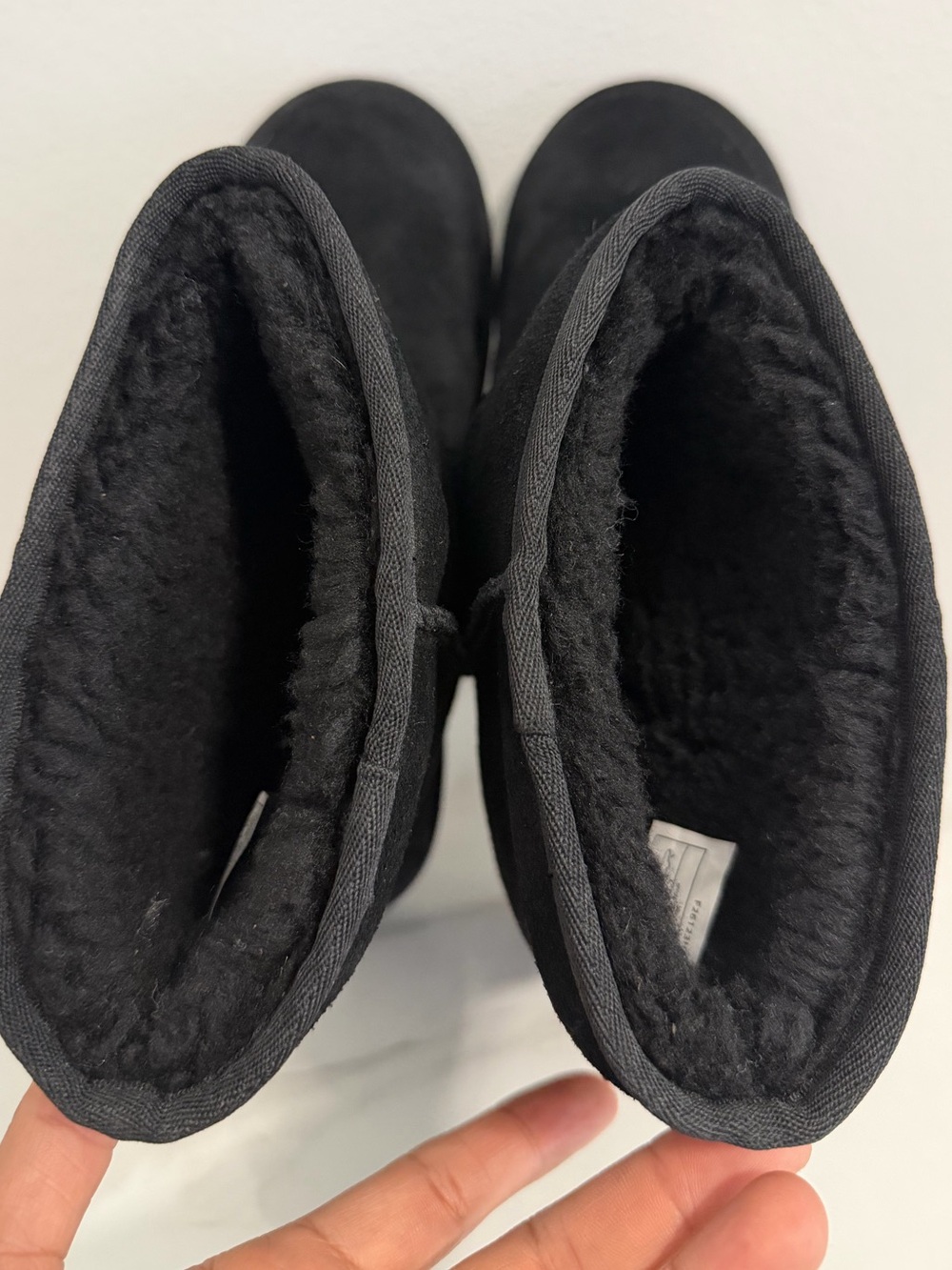 Kookaburra by Ugg black boots size 10 - Picture 9 of 10